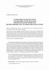 Research paper thumbnail of Althochdeutsche Dialekte – Neuhochdeutsche Dialekte. Terminologische Probleme bei Beschreibungen älterer Sprachzustände