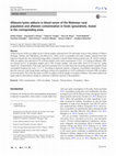 Research paper thumbnail of Aflatoxin-lysine adducts in blood serum of the Malawian rural population and aflatoxin contamination in foods (groundnuts, maize) in the corresponding areas