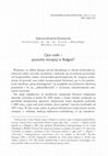 Research paper thumbnail of Daskałow Nikołaj Spasow: Quo vadis – poziomy recepcji w Bułgarii