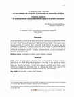 Research paper thumbnail of 21 La investigación creación