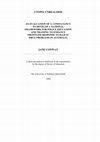 Research paper thumbnail of An Evaluation of a Consultancy to Develop a National Framework for Police Education and Training to Enhance Frontline Response to Illicit Drug Problems in Australia