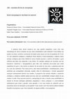 Research paper thumbnail of Chamada Dossiê Antropologia da vida diante da catástrofe