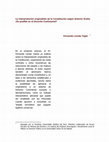 Research paper thumbnail of La interpretación originalista de la Constitución según Antonin Scalia. ¿Es posible en el Derecho Continental?