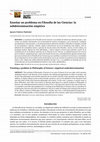 Research paper thumbnail of Enseñar un problema en Filosofía de las Ciencias: la subdeterminación empírica