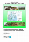 Research paper thumbnail of Economic valuation of Sundarbans mangrove ecosystem services- A case study in Bangladesh