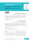 Research paper thumbnail of Democratizar la gobernanza digital escolar