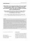 Research paper thumbnail of Utility of denaturing high performance liquid chromatography (DHPLC) for the diagnosis of mevalonate kinase deficiency in periodic fevers of autoinflammatory nature suspicion