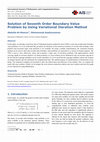 Research paper thumbnail of Solution of Seventh Order Boundary Value Problem by Using Variational Iteration Method