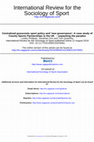 Research paper thumbnail of Centralized grassroots sport policy and 'new governance': A case study of County Sports Partnerships in the UK - Unpacking the paradox