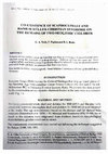 Research paper thumbnail of Co-existence of scaphocephaly and Hand-Schuller-Christian Syndrome on the remains of two Neolithic children