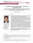 Research paper thumbnail of Automated long-term EEG analysis to localize the epileptogenic zone