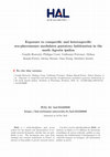 Research paper thumbnail of Exposure to Conspecific and Heterospecific Sex-Pheromones Modulates Gustatory Habituation in the Moth Agrotis ipsilon