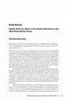 Research paper thumbnail of Review of "Neither Brain nor Ghost" by Christine McCarthy