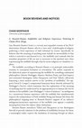 Research paper thumbnail of Review: Ineffability and Religious Experience