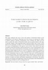 Research paper thumbnail of POSISI TASAWUF TEORETIS DALAM TINJAUAN LOGIKA TAFSIR AL-QUR'AN