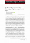 Research paper thumbnail of The Power of Phenotype: Toward an Ethnography of Pigmentocracy in Andean Bolivia