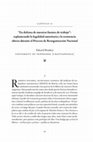 Research paper thumbnail of "En defensa de nuestras fuentes de trabajo": replanteando la legalidad autoritaria y la resistencia obrera durante el Proceso de Reorganización Nacional