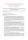 Research paper thumbnail of XXIV Congresso Nazionale dell’Associazione degli Italianisti Letteratura e Potere/Poteri. 

«Morte  di  regi  e  transmutamento  dei regni»:  il  potere  politico  e  i  nefasti  influssi  della  “segnoria  di  Marte”