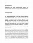 Research paper thumbnail of Nach dem Kanon Reflexionen über eine postkanonische Moderne im Anschluss an die Habermas-Ratzinger Debatte in München