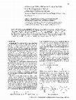 Research paper thumbnail of A kinetic and x-ray diffraction study of the solid state rearrangement of methyl p-dimethylaminobenzenesulfonate. Reaction rate enhancement due to proper orientation in a crystal