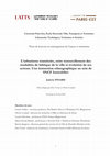 Research paper thumbnail of L'urbanisme transitoire, entre renouvellement des modalités de fabrique de la ville et évolution de ses acteurs. Une immersion ethnographique au sein de SNCF Immobilier