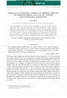 Research paper thumbnail of Creep of Lead Dyeing Vessels in Pompeii: The Use of Finite Element Analysis to Answer ‘Unanswerable’ Questions