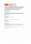 Research paper thumbnail of Le financement des services sociaux du secteur associatif à référent islamique en Égypte