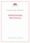 Research paper thumbnail of Pietro Cavallini. Pictor Romanus