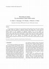 Research paper thumbnail of Becoming an expert: Eye movements in static traffic scenes