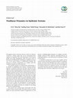 Research paper thumbnail of Nonlinear Dynamics in Epidemic Systems