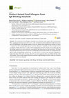 Research paper thumbnail of Distinct Animal Food Allergens Form IgE-Binding Amyloids