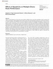 Research paper thumbnail of Effects of Apophenia on Multiple-Choice Exam Performance