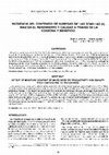 Research paper thumbnail of Incidencia del contenido de humedad de las semillas de maíz en el rendimiento y calidad a través de la cosecha y beneficio