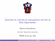 Research paper thumbnail of Desarrollo de metodos de propagadores mas alla de Born-Oppenheimer