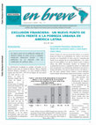 Research paper thumbnail of Exclusion financier : un nuevo punto de vista frente a la pobreza urbana en America Latina