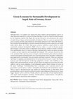 Research paper thumbnail of Green Economy for Sustainable Development in Nepal: Role of Forestry Sector