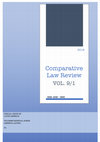 Research paper thumbnail of Comparative Law Review. El italian Stile