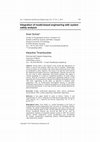 Research paper thumbnail of Integrating SysML-based System Modeling with Safety Engineering