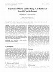 Research paper thumbnail of Depictions of Martin Luther King, Jr. in Public Art from 1967 to the Present