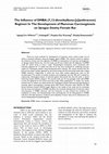 Research paper thumbnail of The Influence of DMBA (7,12-dimethylbenz-[a]anthracene) Regimen In The Development of Mammae Carcinogénesis on Sprague Dawley Female Rat