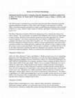 Research paper thumbnail of Society of Vertebrate Paleontology Statement from the Executive Committee about the allegations of unethical conduct from