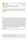 Research paper thumbnail of Yaşlanan Alman Nüfusu ve Artan Göçmen İhtiyacı Arasındaki İlişkinin Değerlendirilmesi: Yükselen Irkçılık, Yabancı Düşmanlığı ve Ayrımcılık