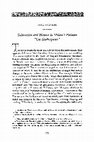 Research paper thumbnail of Subversion and Wonder in Milton's Epitaph “On Shakespeare”