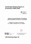 Research paper thumbnail of Network-constrained models of liberalized electricity markets: the devil is in the details