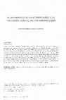 Research paper thumbnail of El desarrollo humano sostenible y la educación para el sector agropecuario