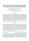 Research paper thumbnail of Perancangan Automatic Voltage Regulator (Avr) Berbasis Pengaturan Tegangan Catu Daya Arus Searah Inverter 1 Fase Sinusoidal Pulse Width Modulation (SPWM) Sinewave