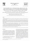 Research paper thumbnail of Social desirability bias in self-reported dietary, physical activity and weight concerns measures in 8- to 10-year-old African-American girls: results from the Girls health Enrichment Multisite Studies (GEMS)