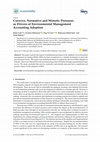 Research paper thumbnail of Coercive, Normative and Mimetic Pressures as Drivers of Environmental Management Accounting Adoption