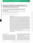 Research paper thumbnail of Recognition of 'cryptochron' in the polarity subchron C3Ar: Palaeomagnetic results of the Late Miocene lava sequence from Noma Peninsula (Kyushu Island), Japan