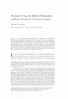 Research paper thumbnail of Tzahi Weiss, ‘The Letter of Isaac the Blind to Nahmanides and Jonah Gerondi in its Historical Context’, Journal of Jewish Studies, 72-2 (2021), 327-348